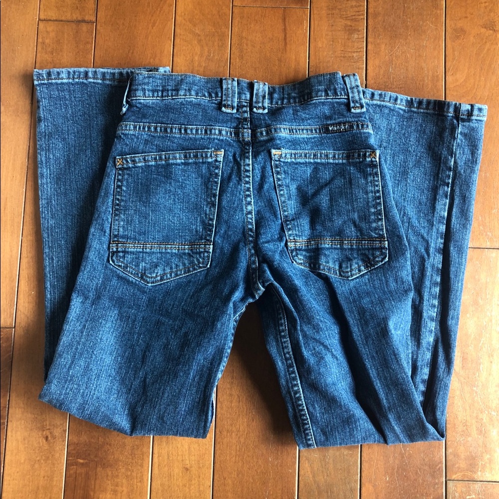 Wrangler Boys Size 12 Slim Jeans